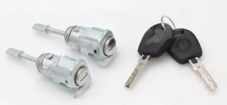9548Z12A Комплект замков vw PASSAT (B5), 97- POLCAR подбор по vin на Brocar