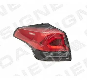 ZTY191065L Задній ліхтар SIGNEDA підбір по vin на Brocar