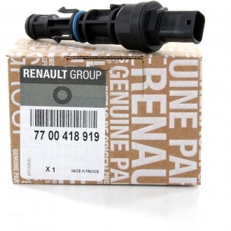 7700418919 Датчик скорости вращения вала КПП Renault Kangoo 98- (без упаковки) RENAULT подбор по vin на Brocar