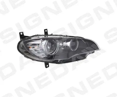 ZBM111041R ПЕРЕДНЯ ФАРА BMW X6 (E71), 08 - 14 SIGNEDA підбір по vin на Brocar