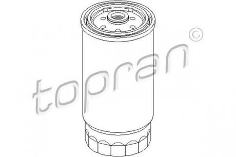 501194 Топливный фильтр TOPRAN подбор по vin на Brocar