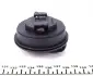 43056 Кришка горловини маслозаливної VW Caddy III 1.9TDI/2.0TDI/T5 1.9TDI 05- IMPERGOM підбір по vin на Brocar