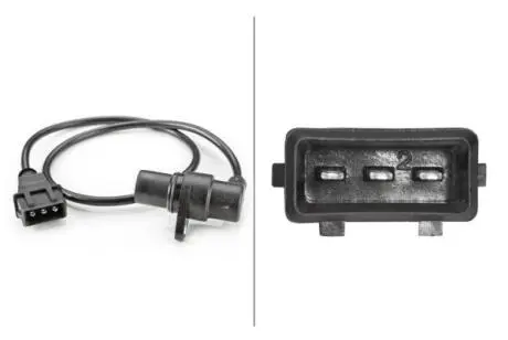 6PU009163761 Датчик оборотов коленвала VW/Seat 037906433A/C HELLA підбір по vin на Brocar