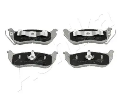 5109904 Комплект тормозных колодок, дисковый тормоз ASHIKA подбор по vin на Brocar