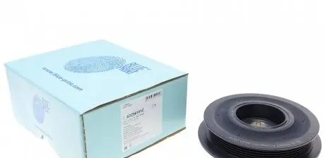 ADZ96101C Шків колінвалу Opel Astra G/Vectra B 2.0/2.2 CDTI (6PK) BLUE PRINT підбір по vin на Brocar