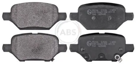 35236 KLOCKI HAMULC. OPEL MOKKA 18- TYŁ A.B.S. підбір по vin на Brocar