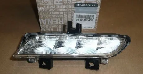 266059367R Вогні денні ходові (266059367R) Renault RENAULT підбір по vin на Brocar