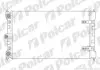 9523083 Радиатор двигателя POLO/DERBY 81-94 POLCAR підбір по vin на Brocar
