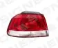 Задній ліхтар VW GOLF VI, 09 - 12 ZVW19A1L