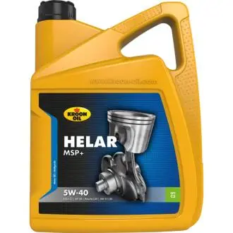 36845 Олива моторна Helar MSP+ 5W-40 5л KROON OIL підбір по vin на Brocar