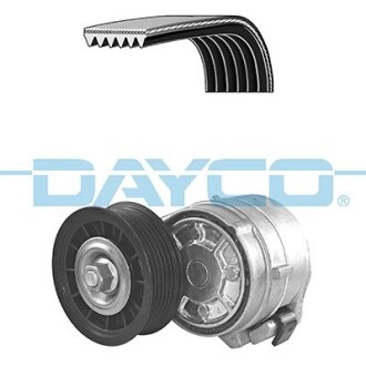 KPV745 ZESTAW PASKA PK. OPEL OMEGA 94-03 DAYCO подбор по vin на Brocar