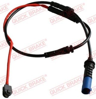 WS0445A Датчик зносу,гальм.колодки QUICK BRAKE подбор по vin на Brocar