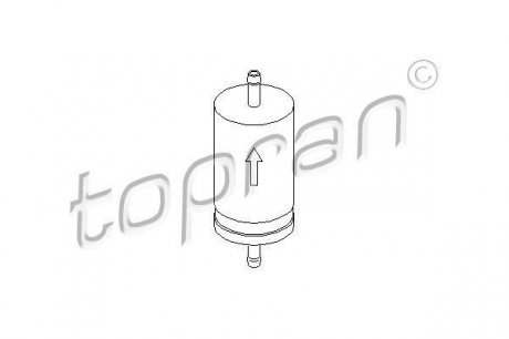 103993 Топливный фильтр 103 993 TOPRAN TOPRAN підбір по vin на Brocar