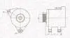 ALTERNATOR OPEL AGILA 1.0  03-07 063731747010