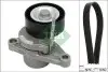 Комплект ремня генератора Citroen C2/C3/C4/Peugeot 207/307 1.2/1.6 03-, (6PK 1050) 529 0234 10