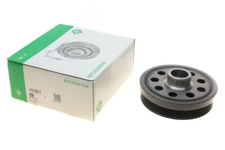 544013010 Шкив коленвала BMW 1 (E81)/3 (E90)/X1 (E84)/5 (E60)/X3 (E83/F25) 2.0D 04- (6PK), N47/M47 INA подбор по vin на Brocar