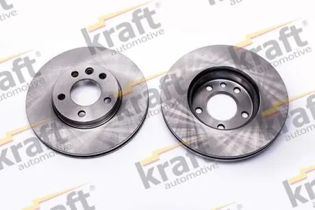 6040510 Гальмівний диск KRAFT підбір по vin на Brocar