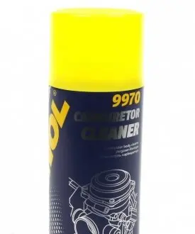 9970 Засіб для очистки карбюраторів/дросельних заслонок Carbu Cleaner (400ml) заміна на 9970 MANNOL SCT/MANNOL підбір по vin на Brocar