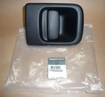 7700352433 Ручка двери RENAULT підбір по vin на Brocar