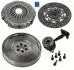 Комплект зчеплення Ford Focus III/Mazda 3 1.6TDCi/CD 10- 2290 601 126