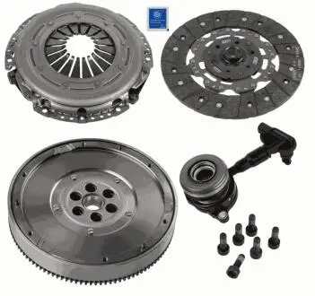 2290601126 Комплект зчеплення Ford Focus III/Mazda 3 1.6TDCi/CD 10- SACHS підбір по vin на Brocar