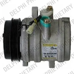 TSP0155855 Компресор кондиціонера DELPHI підбір по vin на Brocar