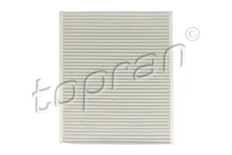502947 Filtr kabiny BMW X5 [E70] 07- TOPRAN подбор по vin на Brocar