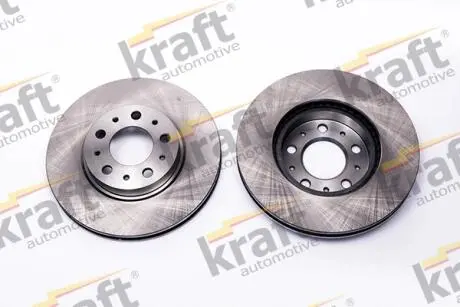 6046380 Гальмівний диск KRAFT підбір по vin на Brocar