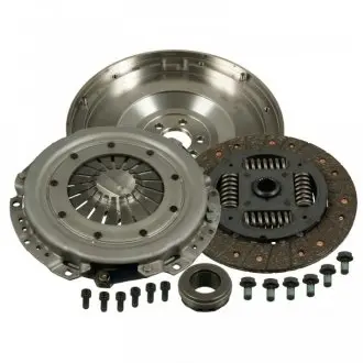 ADV183076 Комплект сцепления &quot;HEAVYDUTY&quot; с одномассовым маховиком BLUE PRINT підбір по vin на Brocar