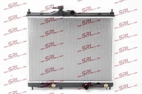 2787084 Радіатор двигуна EVALIA, 09- POLCAR підбір по vin на Brocar