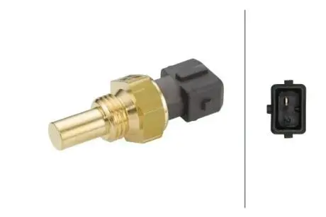 6PT009107211 Датчик температури антифризу - 12V HELLA підбір по vin на Brocar
