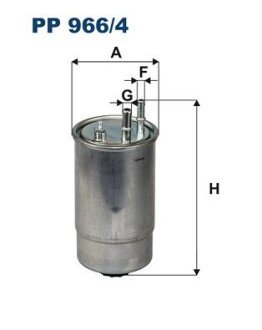 PP9664 Фильтр FILTRON подбор по vin на Brocar