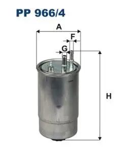 PP9664 Фильтр FILTRON підбір по vin на Brocar