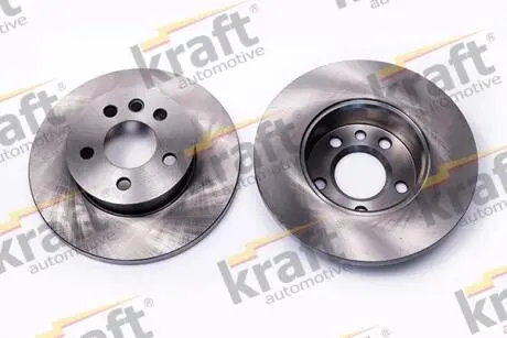 6040195 Гальмівний диск KRAFT підбір по vin на Brocar