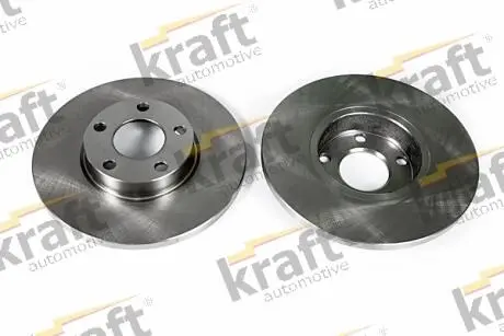 6040120 Гальмівний диск KRAFT підбір по vin на Brocar