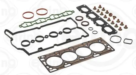504200 Комплект прокладок (верхний) Opel Astra/Insignia 1.6 06-17 ELRING подбор по vin на Brocar