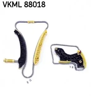 VKML88018 Комплект ГРМ, ланцюг+елементи SKF подбор по vin на Brocar