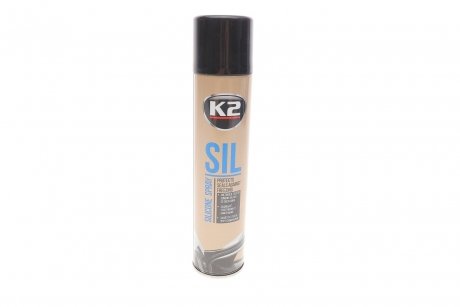 K6331 Смазка силиконовая SIL Spray (300ml) K2 підбір по vin на Brocar