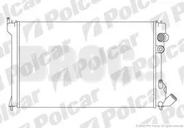 5765083 Радіатор охолодження POLCAR підбір по vin на Brocar