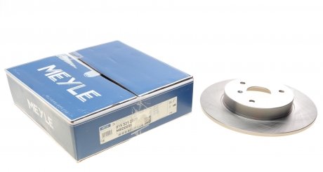 0155212077 Диск гальмівний (передній) Smart Fortwo 0.8/1.0 CDi 07- (280x9.6) MEYLE підбір по vin на Brocar