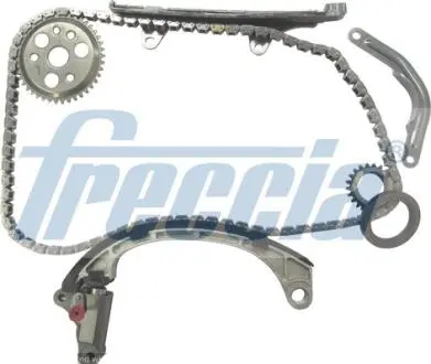 TK081005 Комплект привідного ланцюга FRECCIA підбір по vin на Brocar