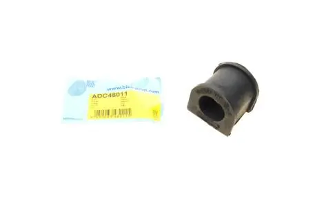 ADC48011 Втулка стабілізатора (переднього) Mitsubishi Pajero I 89-01/Hyundai Galloper II 97-03 (d=26mm) BLUE PRINT підбір по vin на Brocar