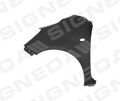 POP10040AL Крило OPEL AGILA, 08 - 15 SIGNEDA підбір по vin на Brocar