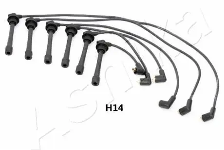 1320HH14 К-кт дротів в/в Hyundai Santa Fe 2.7 01-06/Sonata 2.5/2.7 98-04/Tucson 2.7 04-10/Kia Magentis 2.5 01- ASHIKA підбір по vin на Brocar