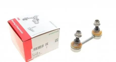 818016210 Тяга стабілізатора (заднього) BMW X3 (E83) 03-11 (L=94.5mm) M54/N46/N52 FAG підбір по vin на Brocar