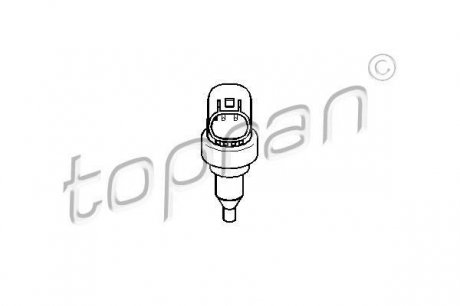 407872 Датчик, температура охлаждающей жидкости TOPRAN подбор по vin на Brocar