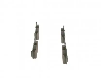 0986495394 Колодки гальмівні (задні) MB C-class (W205/A205/S205/C205) 14- BOSCH підбір по vin на Brocar