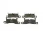 0986495371 Колодки тормозные (задние) VW Touareg/Porsche Cayenne 10- BOSCH підбір по vin на Brocar