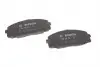0986495058 Тормозные колодки BOSCH підбір по vin на Brocar