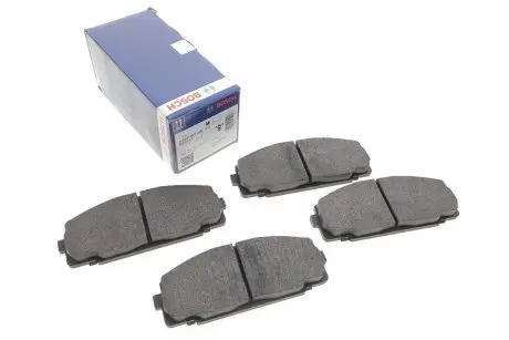 0986495058 Колодки гальмівні дискові BOSCH підбір по vin на Brocar